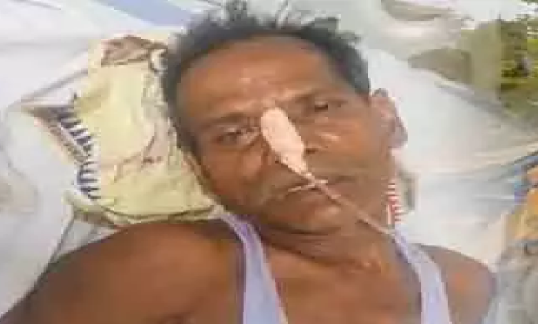 CG : किसान ने खाया जहर, आईसीयू में इलाज जारी …