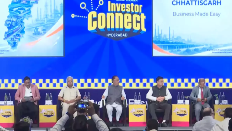 CG : CM विष्णुदेव साय हैदराबाद में आयोजित छत्तीसगढ़ इन्वेस्टर कनेक्ट कार्यक्रम में हुए शामिल …