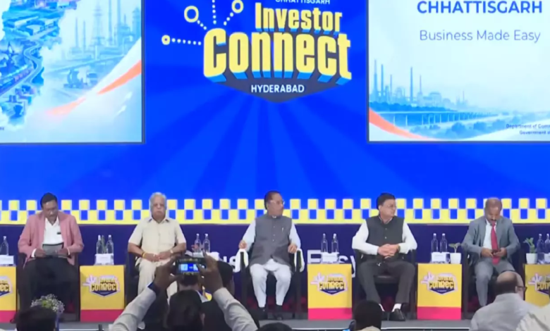 CG : CM विष्णुदेव साय हैदराबाद में आयोजित छत्तीसगढ़ इन्वेस्टर कनेक्ट कार्यक्रम में हुए शामिल …