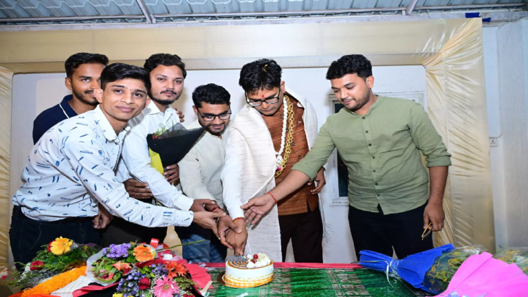 CG : CM साय ने वित्तमंत्री ओपी चौधरी को जन्मदिन की बधाई दी …
