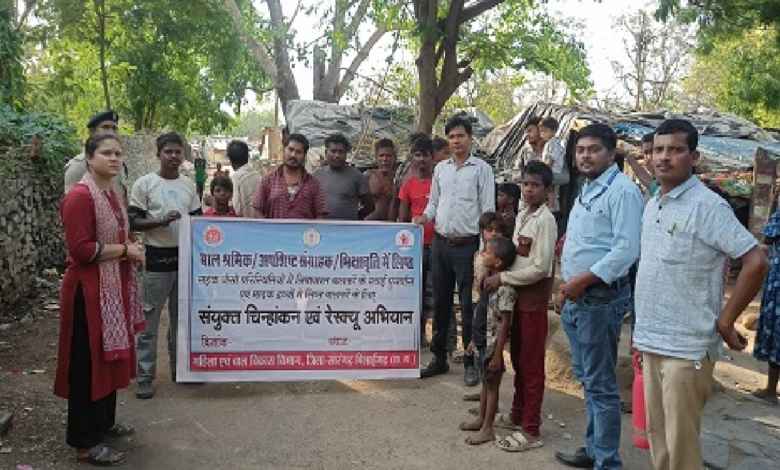 CG : घुमन्तु बच्चों के पुनर्वास के लिए महिला एवं बाल विकास विभाग द्वारा विशेष अभियान जारी …