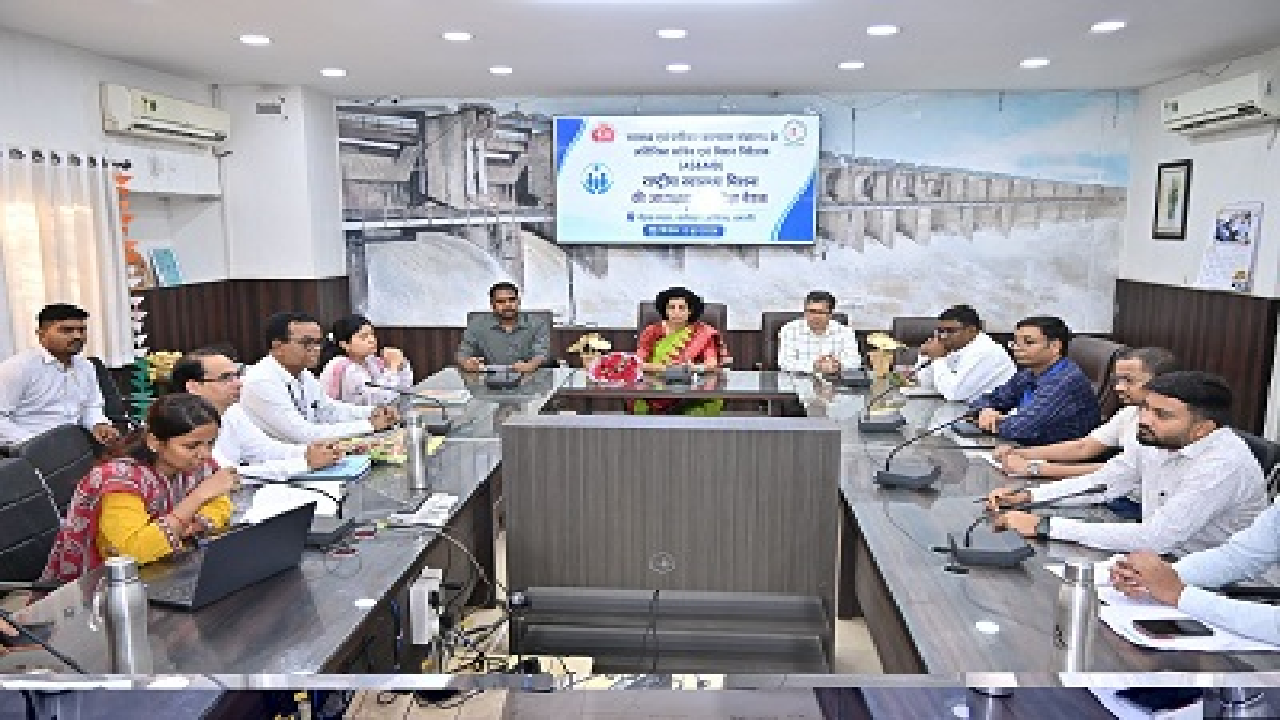 CG : राष्ट्रीय स्वास्थ्य मिशन की मिशन निदेशक ने की स्वास्थ्य विभाग की समीक्षा …