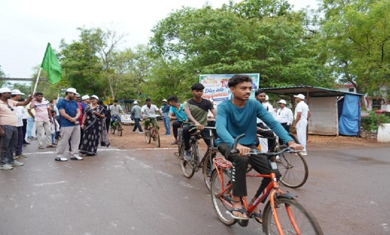 CG : विश्व साइकिल दिवस पर निकली जागरूकता रैली …