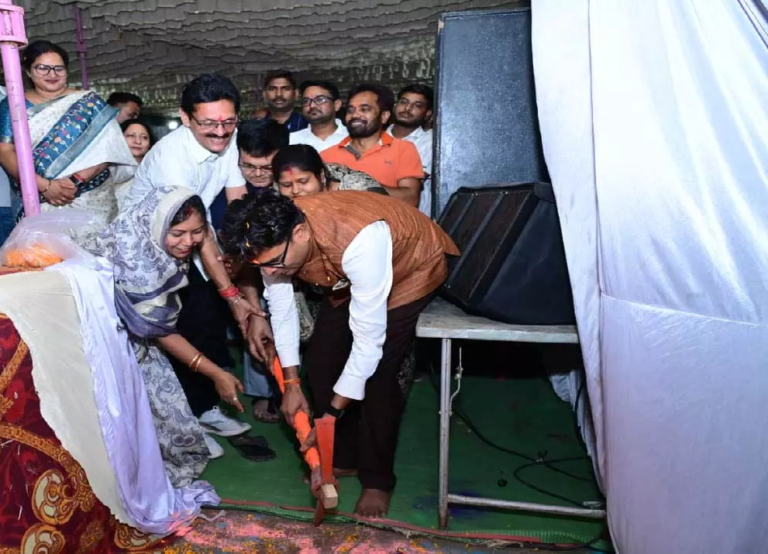CG : कोड़ातराई को मिली विकास कार्यों की बड़ी सौगात, वित्तमंत्री ओ.पी. चौधरी ने किया शिलान्यास …