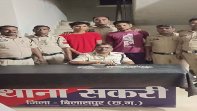 CG : चोरी का 24 घंटे में खुलासा, डॉग स्क्वॉड की मदद से दो आरोपी गिरफ्तार …