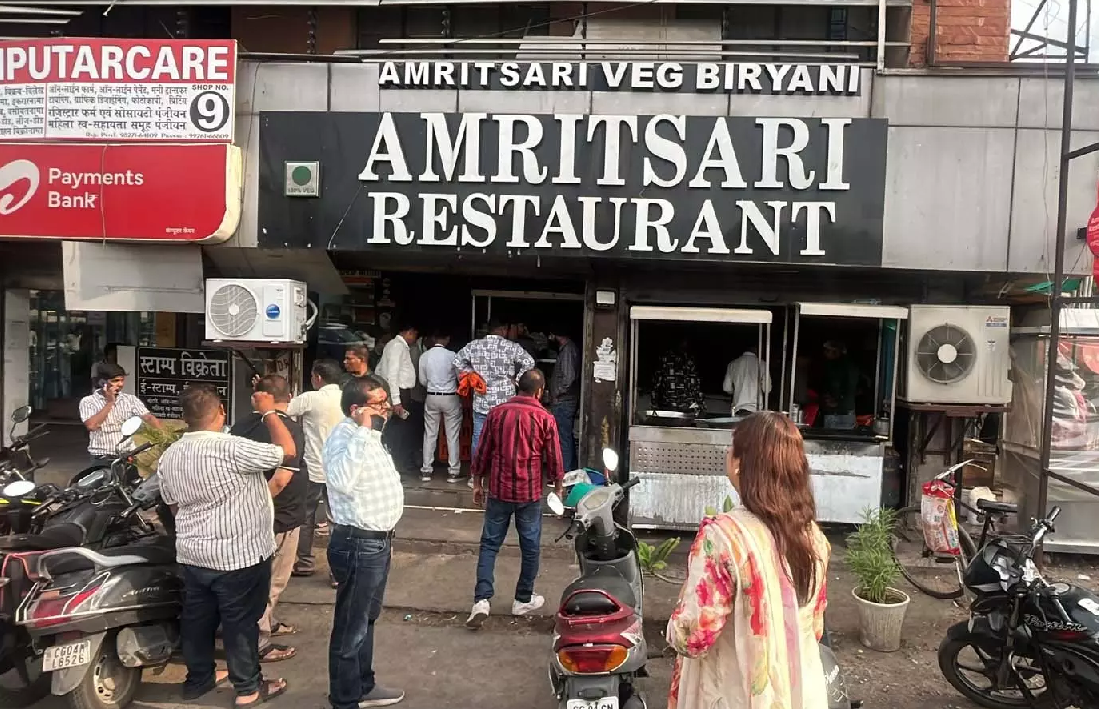 CG : बाथरूम से लगे मटके में बिरयानी, गंदगी देख अधिकारियों के उड़े होश, ₹1 लाख जुर्माना …
