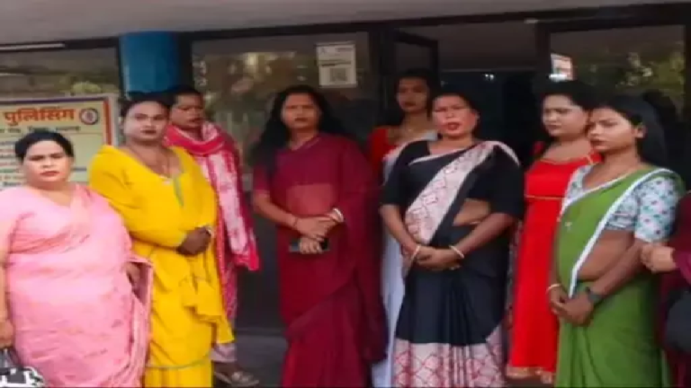 CG : किन्नर आपस में भिड़ गए, रायगढ़ में जमकर चला ड्रामा …