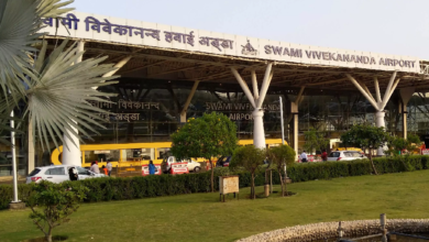 CG : रायपुर एयरपोर्ट में विमान से टकराई पक्षी …
