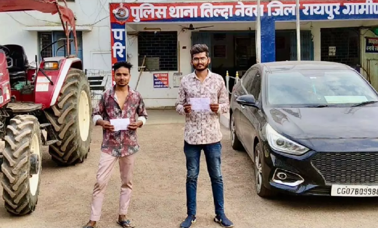 CG : नशे में वाहन चलाने पर कार्रवाई, कार व ट्रैक्टर चालक पर 10-10 हजार जुर्माना …