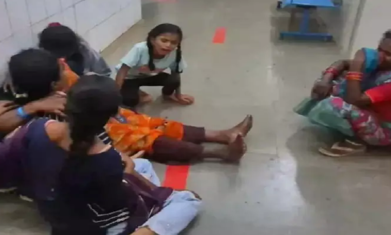 CG : घायल को लेने लेट से पहुंची 108 एंबुलेंस, मौत के बाद हंगामा …