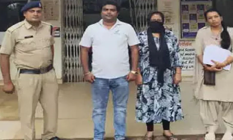 CG : पति-पत्नी गिरफ्तार, 40 लाख की ठगी कर हो गए थे फरार …