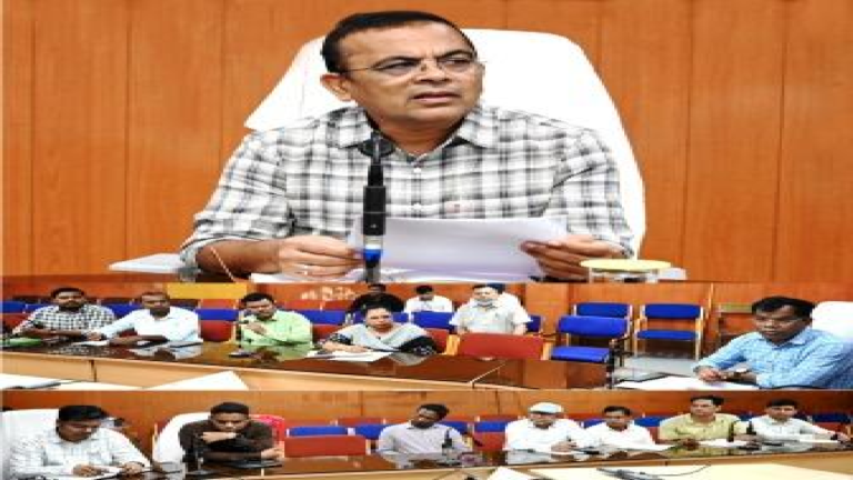 CG : अंतर्राष्ट्रीय योग दिवस 21 को, कलेक्टर ने ली तैयारियों को लेकर बैठक …