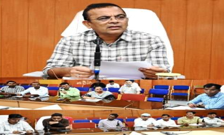 CG : अंतर्राष्ट्रीय योग दिवस 21 को, कलेक्टर ने ली तैयारियों को लेकर बैठक …