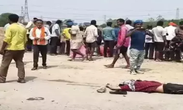 CG : ट्रैक्टर ने लिया चपेट में, एक्टिवा सवार की मौत …
