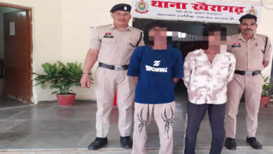 CG : लॉज में वसूली करने पहुंचे बदमाशों ने मैनेजर को पीटा, दो गिरफ्तार …