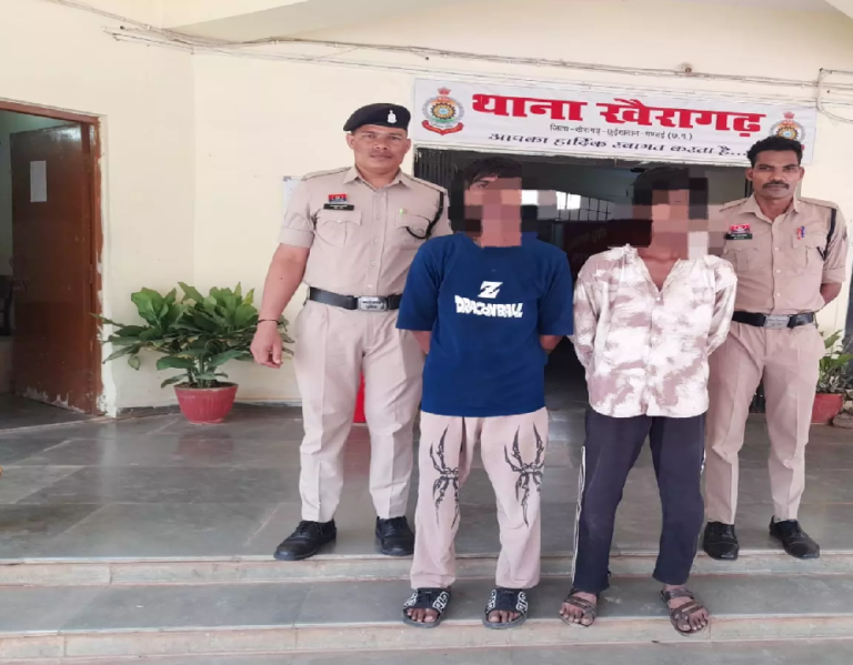 CG : लॉज में वसूली करने पहुंचे बदमाशों ने मैनेजर को पीटा, दो गिरफ्तार …