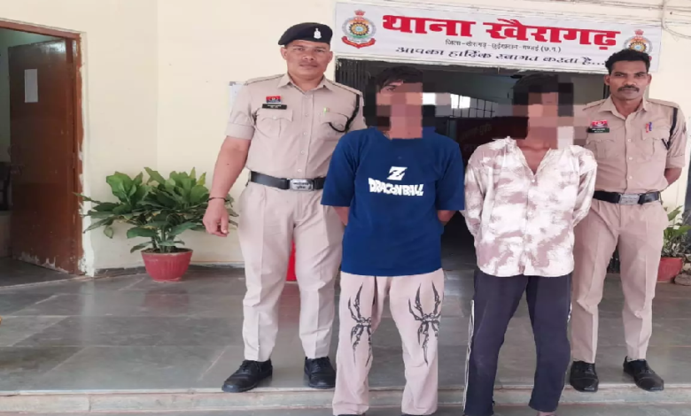 CG : लॉज में वसूली करने पहुंचे बदमाशों ने मैनेजर को पीटा, दो गिरफ्तार …