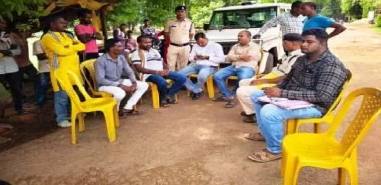 CG : ग्राम उलेरा में रोका गया बाल विवाह…