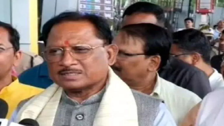 CG : ढाई बजे दिल्ली रवाना हो रहे CM विष्णुदेव साय…
