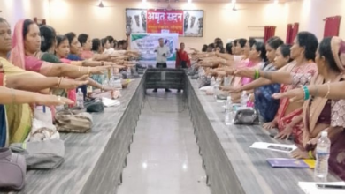 CG : राष्ट्रीय ग्रामीण स्वराज अभियान के तहत आंगनबाड़ी कार्यकर्ताओं को दिया गया प्रशिक्षण …