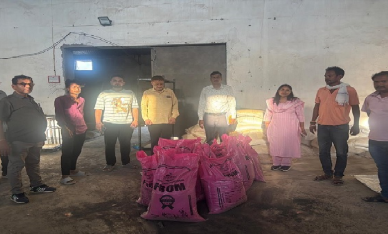 CG : किसानों को गुणवत्तापूर्ण उर्वरक उपलब्ध कराने राज्यभर में निरीक्षण अभियान जारी…