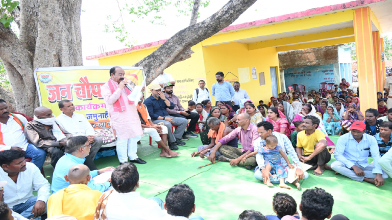 CG : उप मुख्यमंत्री अरुण साव ने एटीआर क्षेत्र के गांवों में लगाई जनचौपाल…