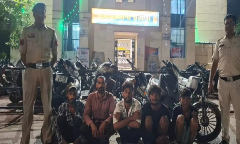 CG : सशक्त ऐप से वाहन चोरों तक पहुंची सरकंडा पुलिस, दो शातिर गिरफ्तार …