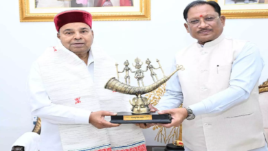 CG : मुख्यमंत्री विष्णुदेव साय से कर्नाटक के राज्यपाल थावरचंद गहलोत ने की मुलाकात …