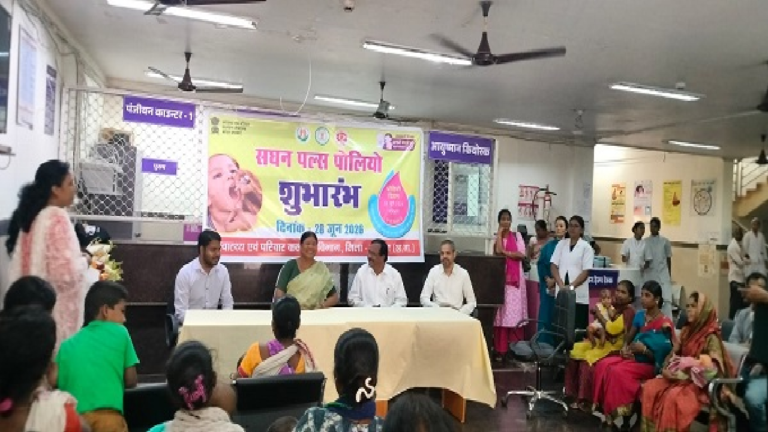 CG : विधायक रायमुनी भगत ने बच्चों को पोलियो की दो बूंद पिलाकर किया अभियान का शुभारंभ …