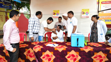 CG : कलेक्टर-एसपी और नगरपालिका अध्यक्ष ने बच्चों को पिलाई पोलियो की खुराक …