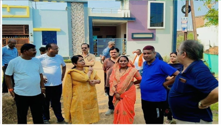 CG : महापौर बाघमार ने वार्ड 57-58 का किया निरीक्षण, सफाई व्यवस्था का लिया जायजा …