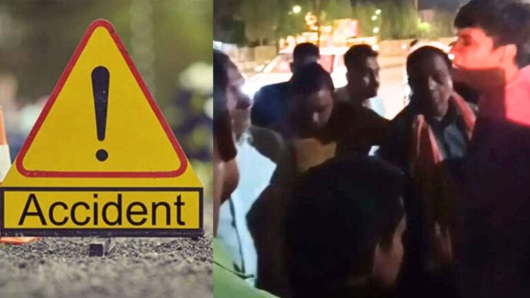 मानवता की मिसाल: पूर्व सांसद अभिषेक सिंह ने सड़क हादसे में घायल युवक की बचाई जान, तत्काल पहुंचाया अस्पताल