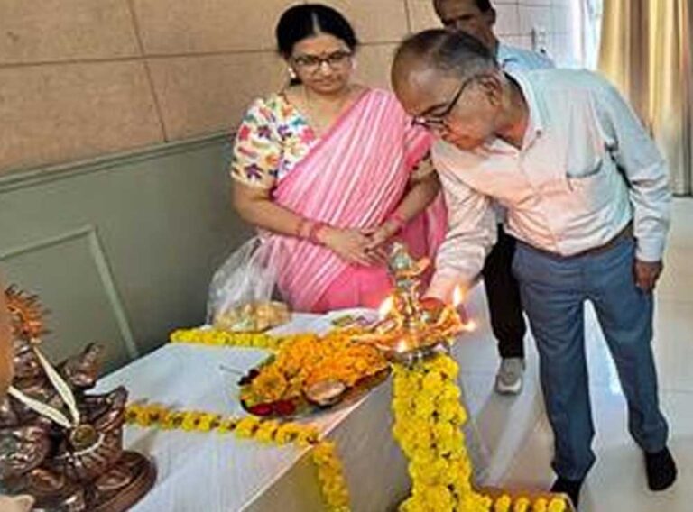 नई दिल्ली से आए विशेषज्ञों ने दिया प्रशिक्षण