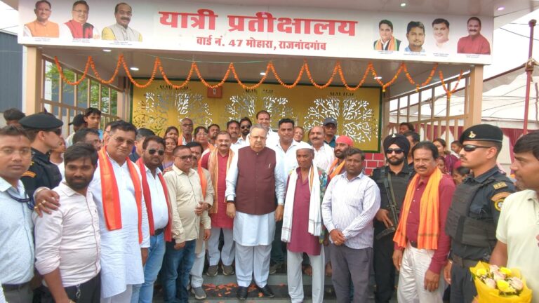 विधानसभा अध्यक्ष डाॅ रमन सिंह ने दी विकास की सौगात