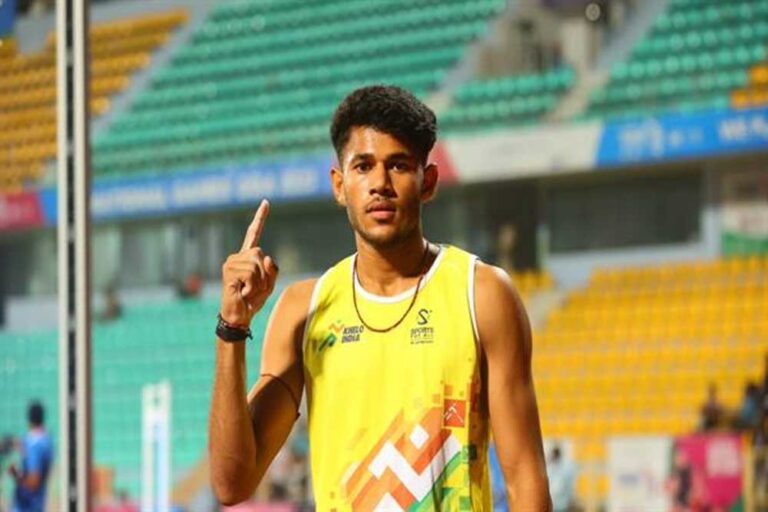 स्वर्णिम उपलब्धि: नया राष्ट्रीय रिकॉर्ड कायम, एशियाई खेल 2026 में भारत का प्रतिनिधित्व सुनिश्चित
