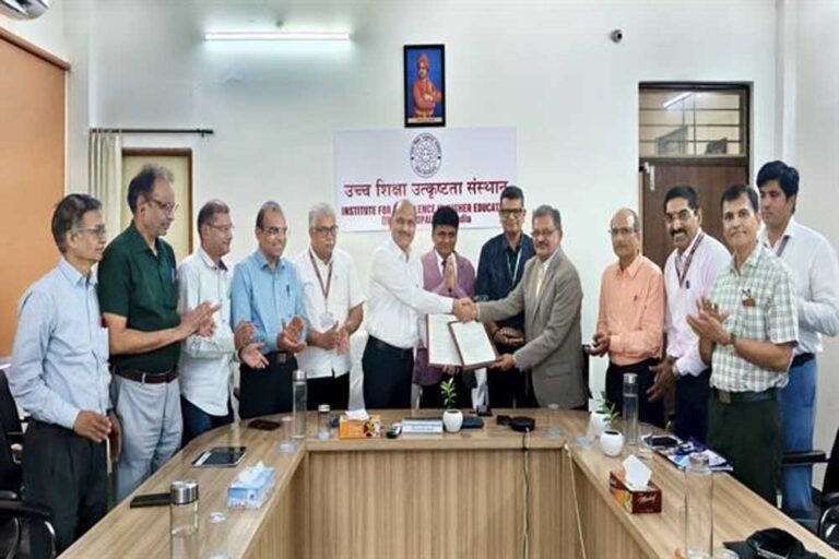 आईईएचई एवं सेंट्रल यूनिवर्सिटी ऑफ़ झारखंड के बीच हुआ एमओयू