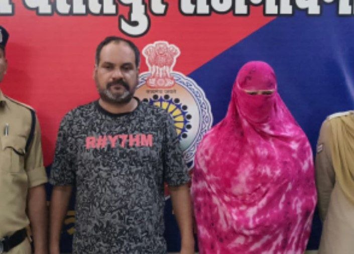 Rajnandgaon: जमातपारा में संदिग्ध गतिविधि , अप्पू जैन और महिला पर प्रतिबंधात्मक कार्रवाई