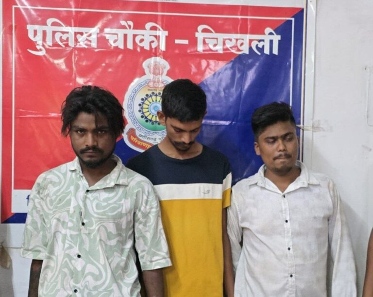 Rajnandgaon: अशांति फैलाने वालों पर पुलिस की कार्रवाई
