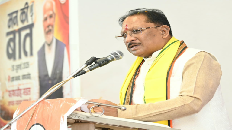 CG : ‘मन की बात’ में बार-बार छत्तीसगढ़ का उल्लेख प्रदेशवासियों के लिए गौरव की बात: मुख्यमंत्री साय