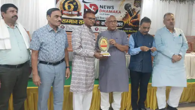 राजनांदगांव : उत्कृष्ट काम के लिए डॉ. हरिहारनो सम्मानित हुए…