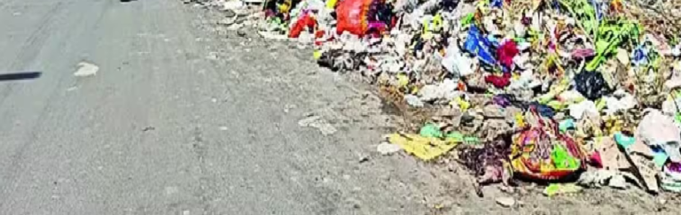 राजनांदगांव : खैरागढ़ रोड चिखली में डंप कचरे का उठाव नहीं, बीमारी फैलने का खतरा…