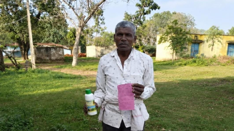 CG : वैज्ञानिक खेती से सफलता की राह: नैनो डीएपी अपनाकर मिठाईलाल बने प्रगतिशील किसान