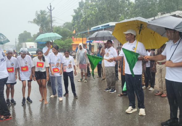CG : बारिश भी नहीं रोक सकी बाघ संरक्षण की मुहिम, इंद्रावती टाइगर रिजर्व में उमड़ा जनसैलाब