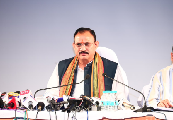 CG : मलेरिया पर निर्णायक प्रहार जारी, एक भी मृत्यु न हो यही हमारा लक्ष्य : स्वास्थ्य मंत्री...