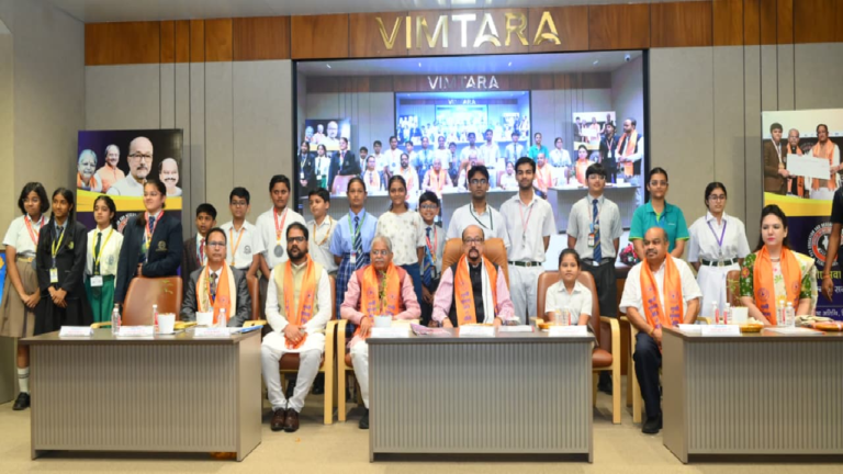 CG : मोबाइल और डिजिटल एडिक्शन से बचें, मानव बुद्धि ही सर्वाेच्च है: राज्यपाल डेका…