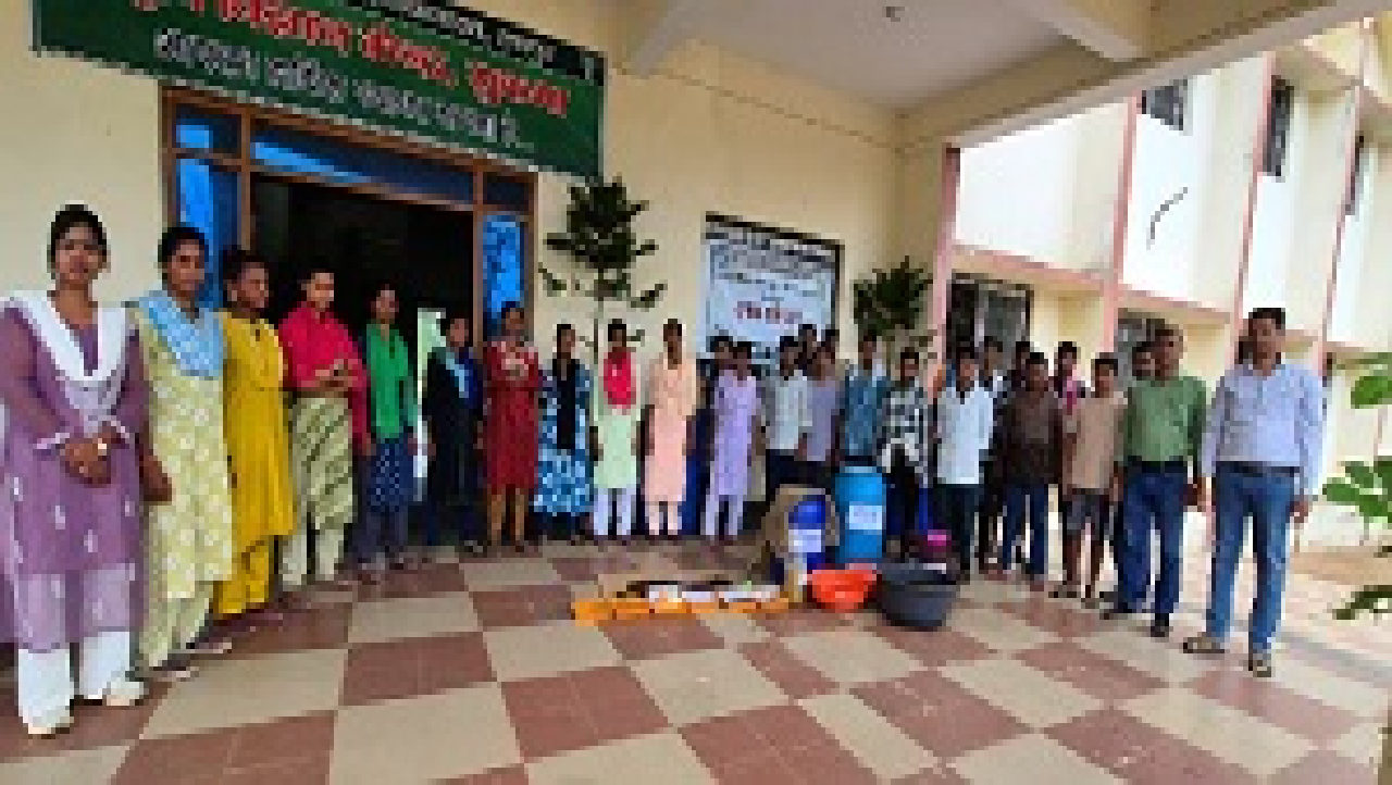 CG : हिंसा का रास्ता छोड़ आत्मनिर्भरता की राह पर बढ़े युवा…