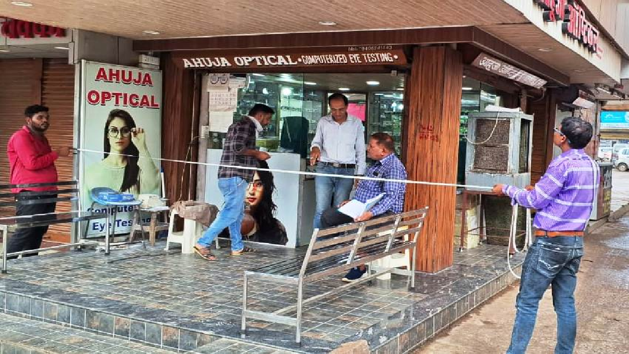 CG : भिलाई निगम ने सेक्टर-6 ए मार्केट की दुकानों का किया सर्वे…