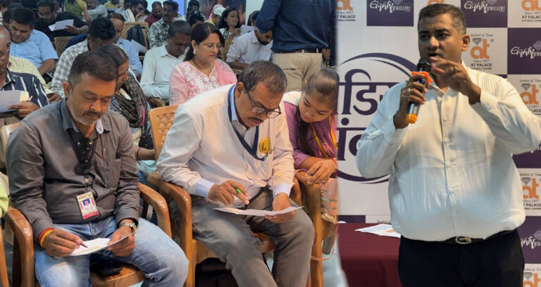 वैदिक मंत्रोच्चार के साथ ए.टी. पैलेस में विराजे भगवान जगन्नाथ, बलभद्र व माता सुभद्रा, श्रद्धालुओं में उत्साह