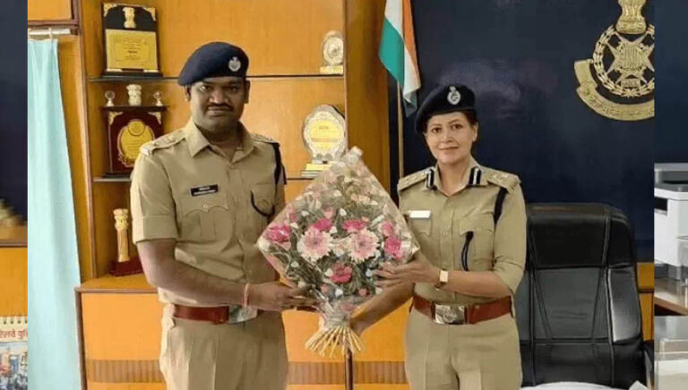 खरगोन को मिली पहली महिला DIG, सिमाला प्रसाद बोलीं- अवैध कट्टे, गांजा खेती और अपराध पर होगी कड़ी कार्रवाई