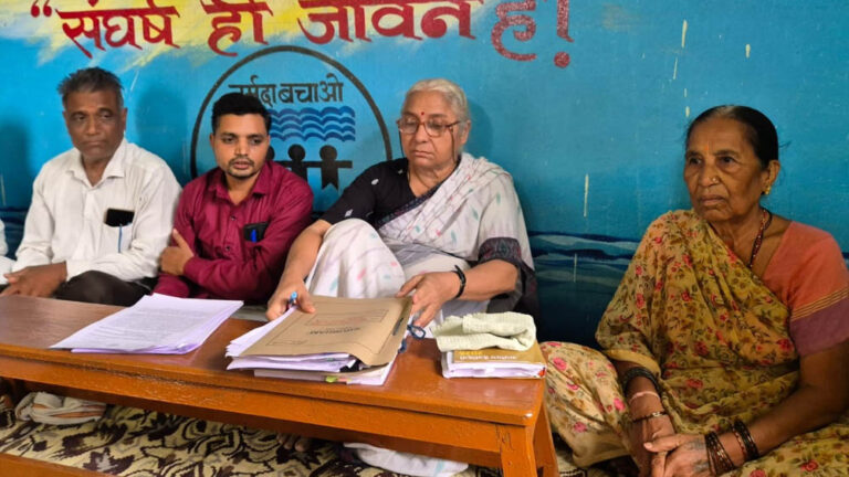 सरदार सरोवर समझौते को लेकर बढ़ी बहस, नर्मदा बचाओ आंदोलन ने मध्यप्रदेश के हितों पर जताई चिंता